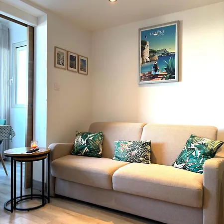Apartment La Digue Vue Mer Proche Plage *